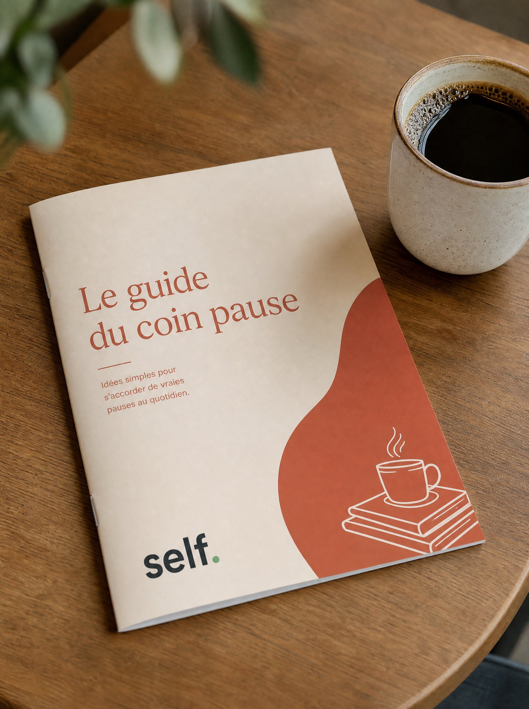 Couverture du guide du coin pause