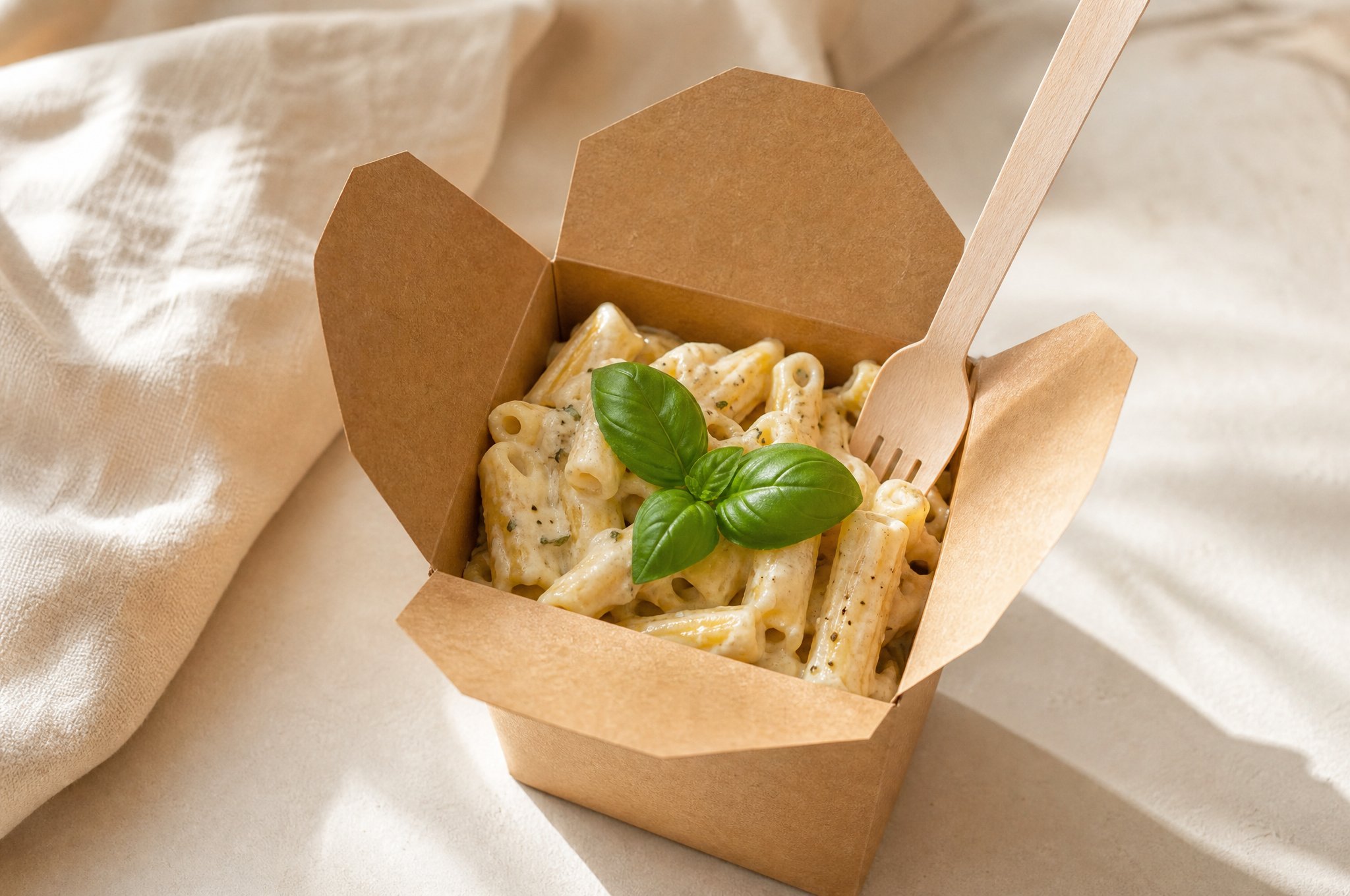 Pastabox à réchauffer