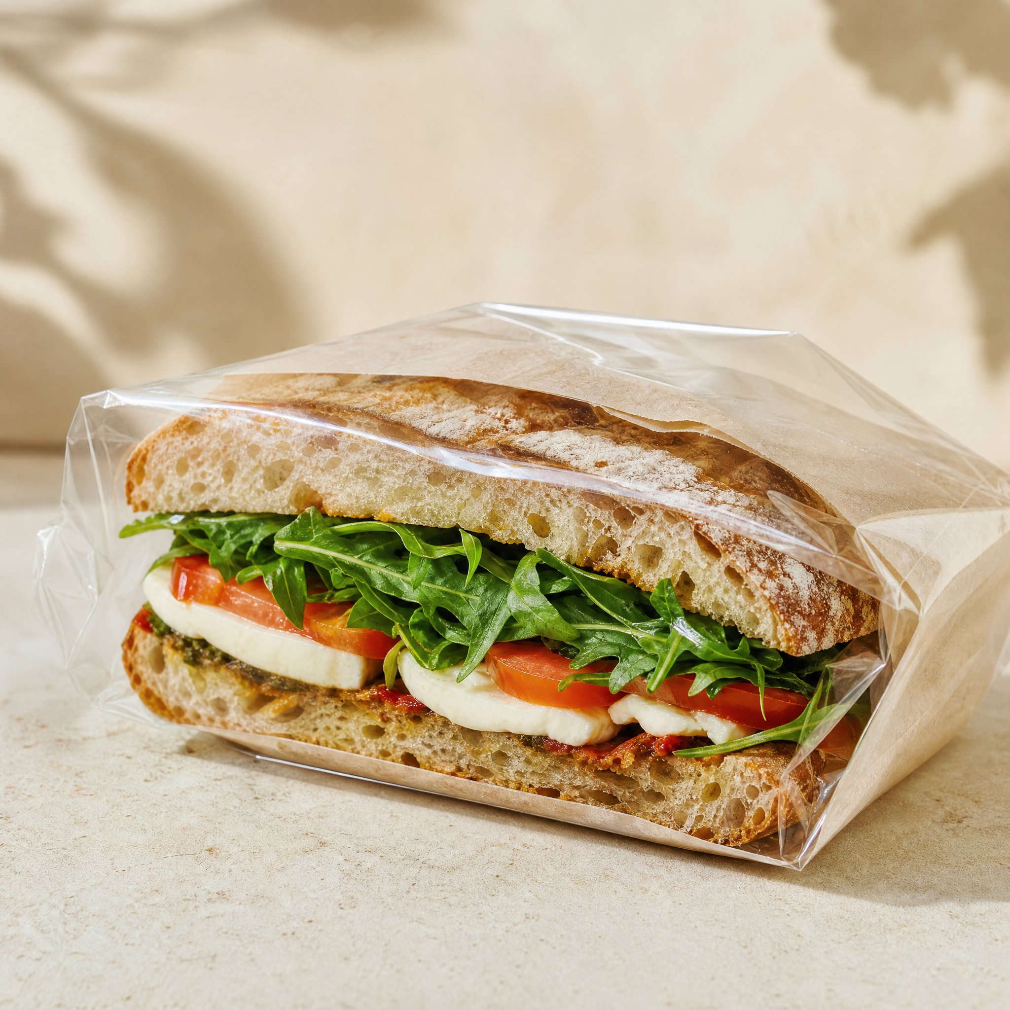 Sandwich frais prêt à emporter